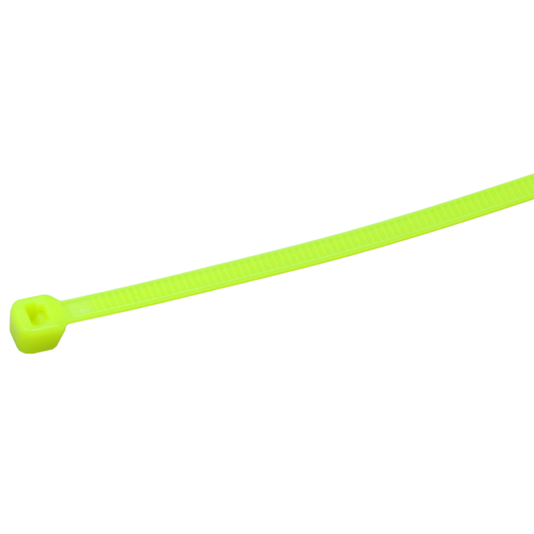 230NZ - Normál kábelkötegelő, neon zöld