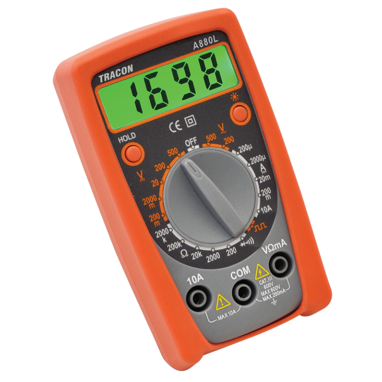 A880L - Digitális multiméter