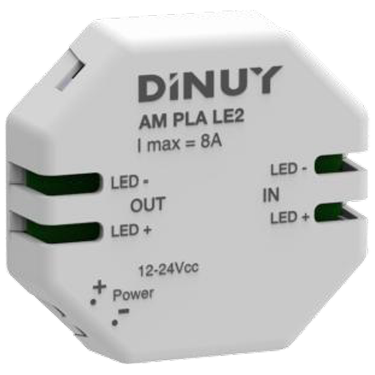 AMPLALE2 - Jelerősítő modul LED szalagokhoz