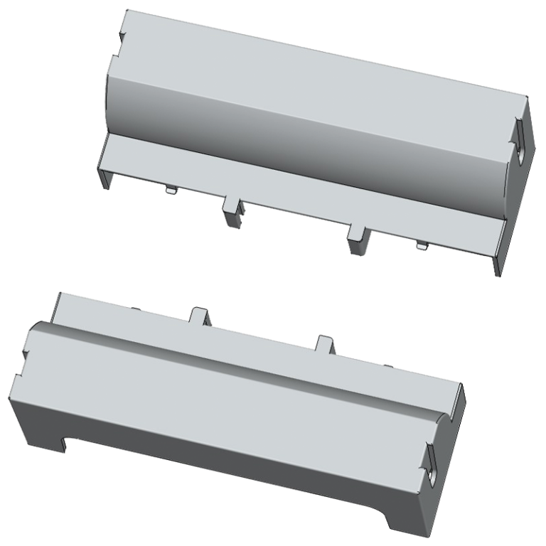 HAB-KETO-00-37090SRL - Magasságállító adapter, jobbraés balra