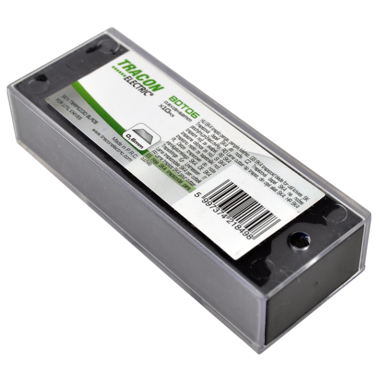 BDT06 - 10 db SK4 trapéz penge, pengés késhez