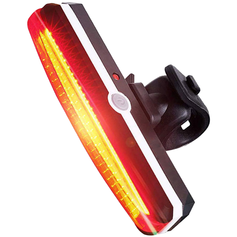 BLCH1,5W - Akkumulátoros LED bicikli lámpa, hátsó, piros