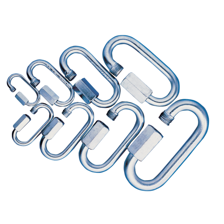 CSKARA12 - Karabiner, csavaros, acél