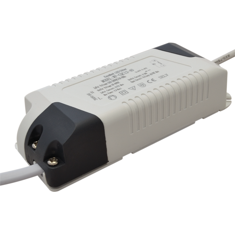 DLDD12W - Fényerő-szabályozható meghajtó a LED-DL-12 panelekhez
