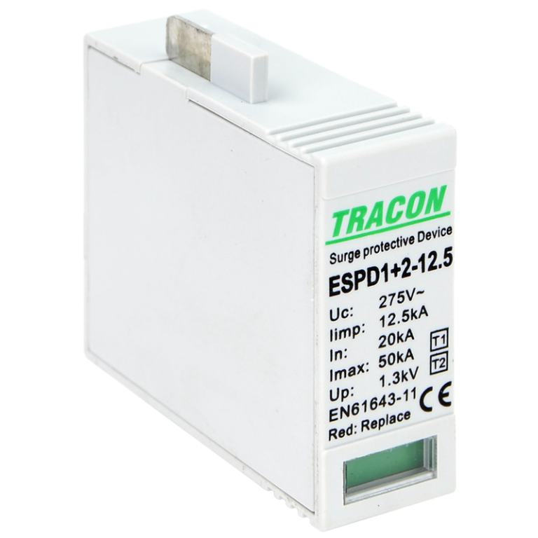 ESPD1+2-12.5MO - T1+T2 AC típusú túlfeszültséglevezető betét 12.5 M