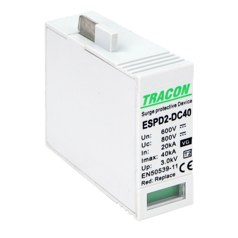ESPD2-DC40-600VGO - T2 DC típusú VG túlfeszültséglevezető betét 600V