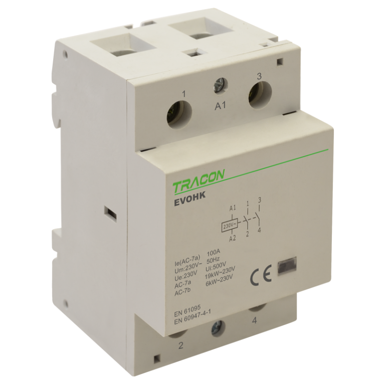 EVOHK2-100 - Installációs kontaktor