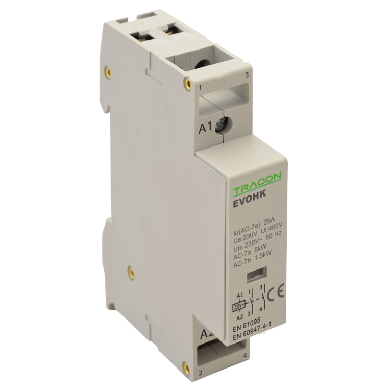 EVOHK2-25V - Installációs kontaktor