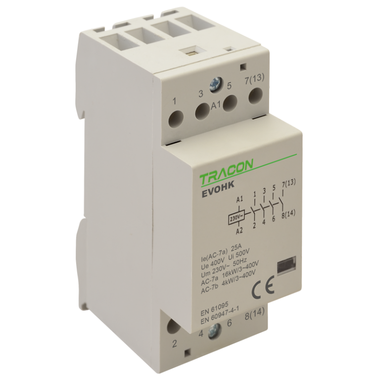 EVOHK4-25 - Installációs kontaktor