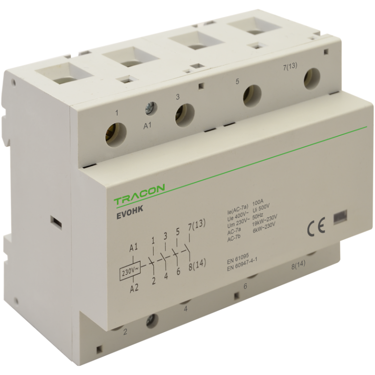 EVOHK4-100 - Installációs kontaktor
