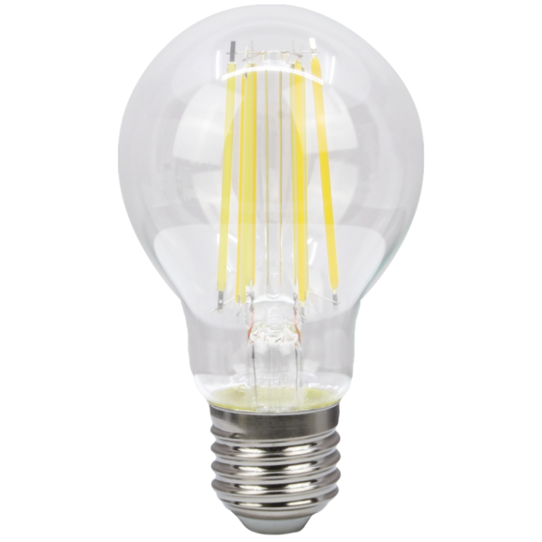 FILA607NW - COG LED gömb fényforrás, átlátszó