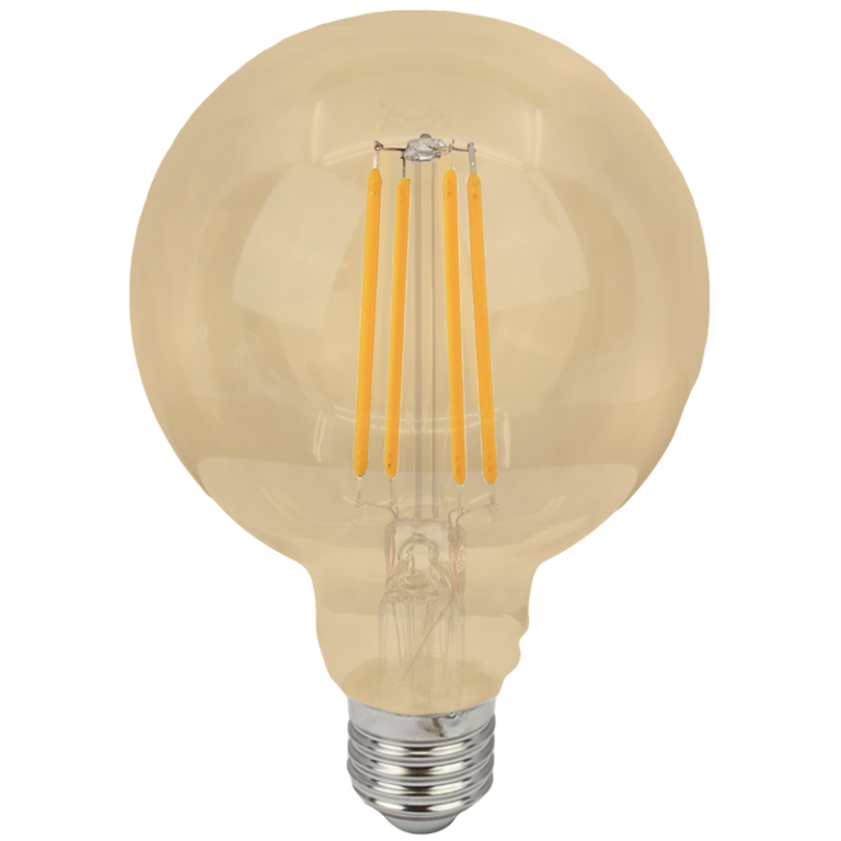 FILGG958W - COG LED gömb fényforrás, arany