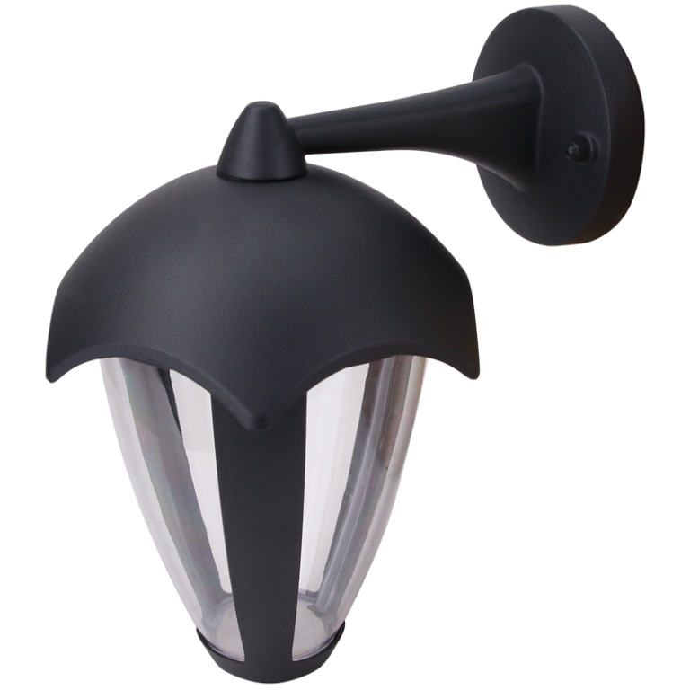 GARD8W - LED-es kültéri fali lámpa, lógó karos