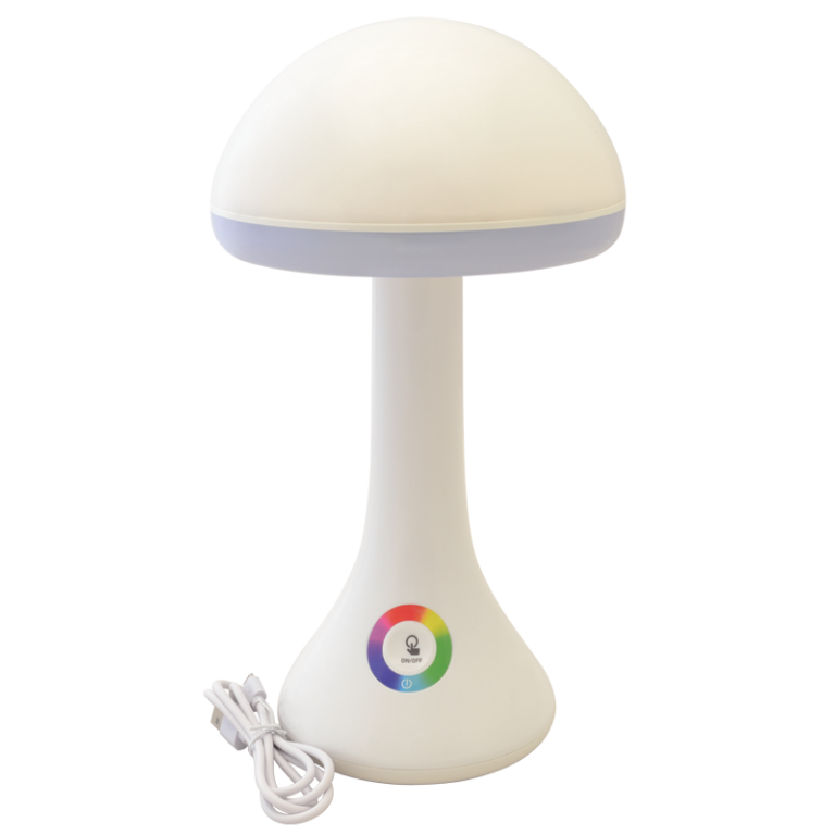LALG3W - Gomba formájú LED dekor asztali lámpa