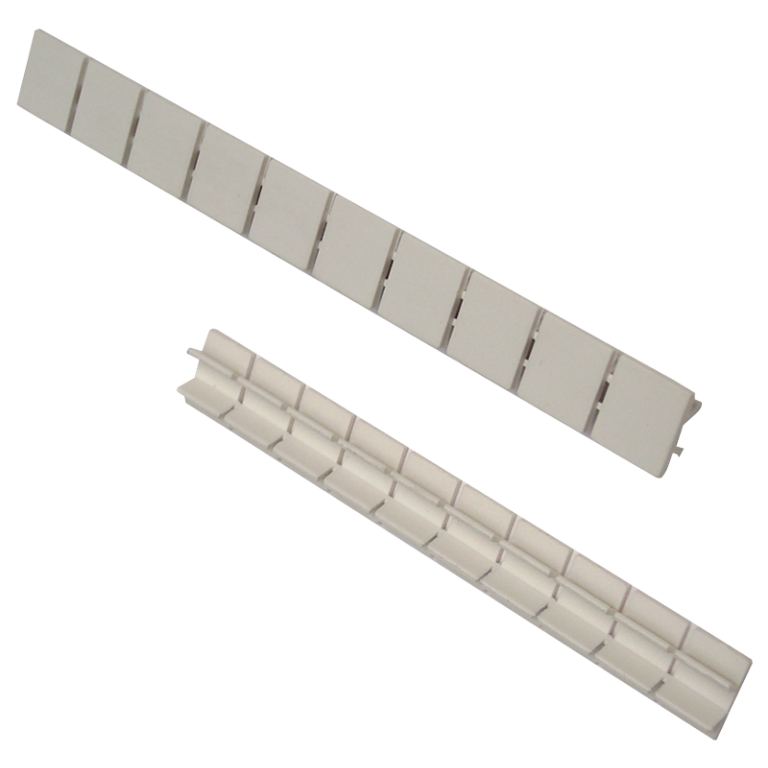 JBO5 - Oldalsó jelölőlapka TSKB sorozatkapocshoz,(10 mod.), W=5,2mm