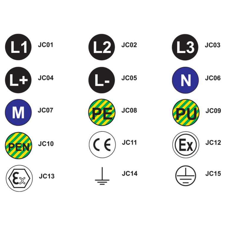 JC01 - Jelölőcimke (öntapadós, L1)30 db/A5