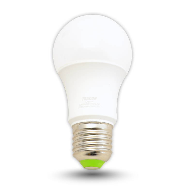 LA555NW - Gömb burájú LED fényforrás