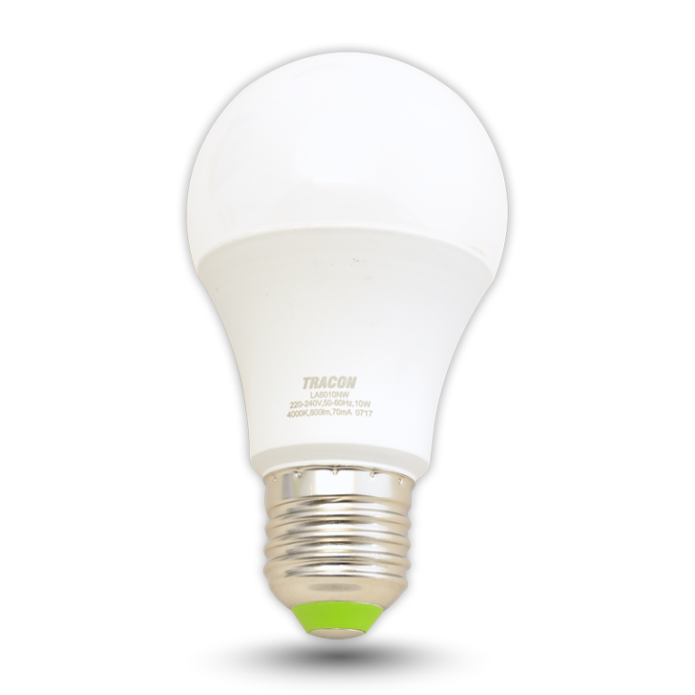 LA6010W - Gömb burájú LED fényforrás