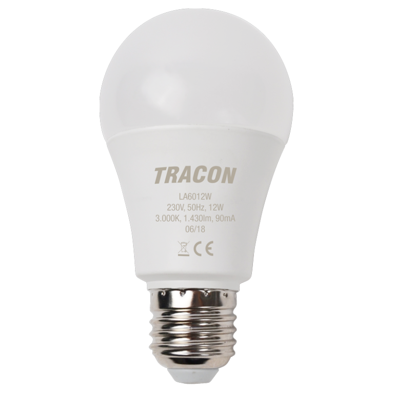 LA6012W - Gömb burájú LED fényforrás