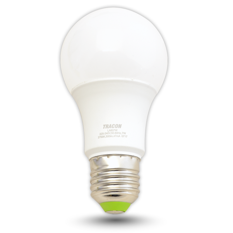 LA607NW - Gömb burájú LED fényforrás