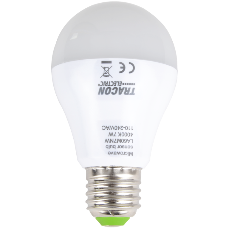 LA60M7NW - LED fényforrás beépített mozgásérzékelővel