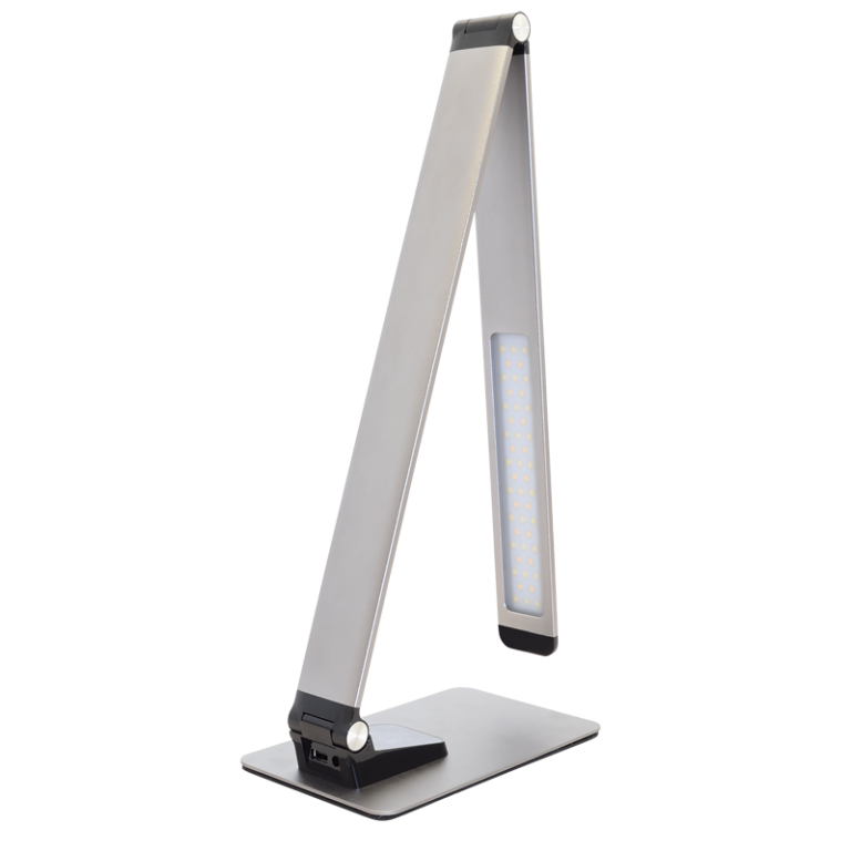 LALUSBM10W - Fém asztali LED lámpa USB porttal