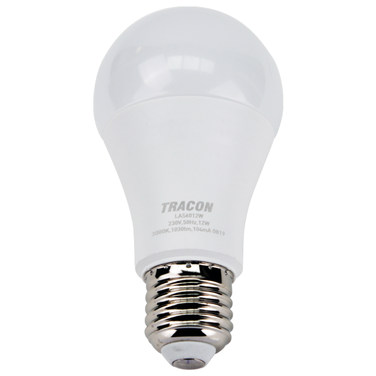 LAS6012W - Gömb burájú LED fényforrás SAMSUNG chippel