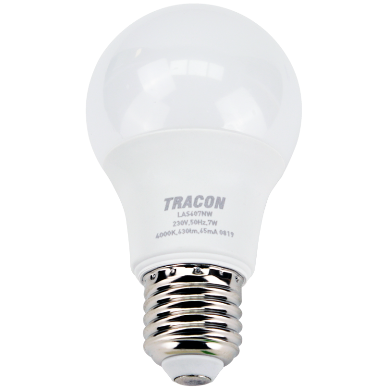 LAS607NW - Gömb burájú LED fényforrás SAMSUNG chippel