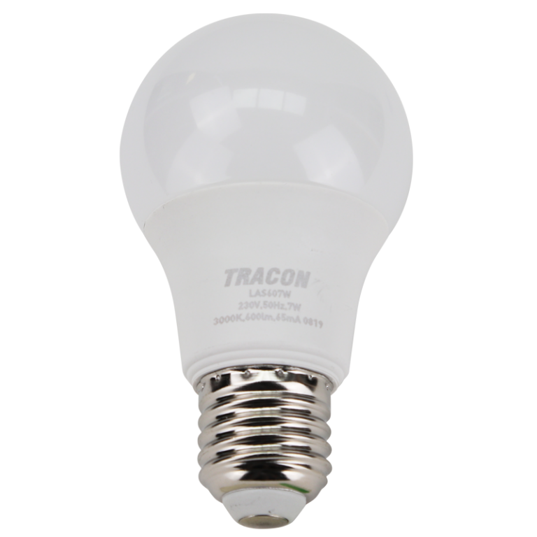 LAS607W - Gömb burájú LED fényforrás SAMSUNG chippel