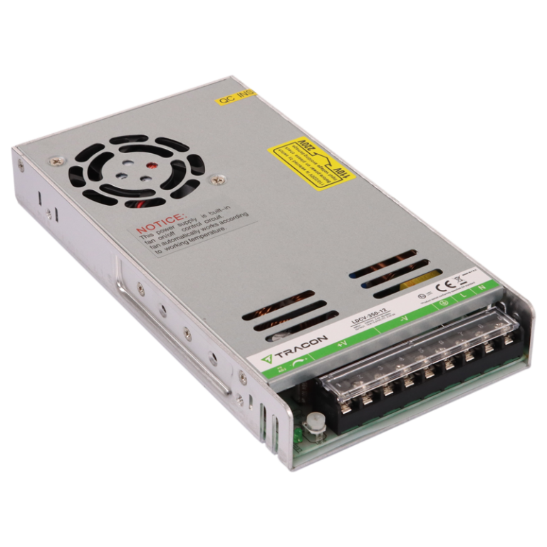 LDCV-350-12 - Fém házas LED meghajtó
