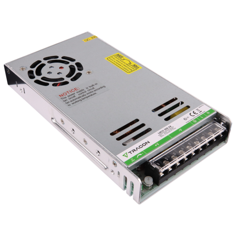 LDCV-350-24 - Fém házas LED meghajtó