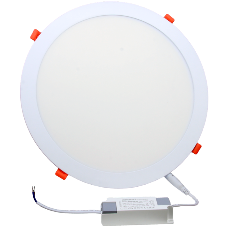 LED-DL-21NW - Beépíthető LED mélysugárzó, kerek, fehér