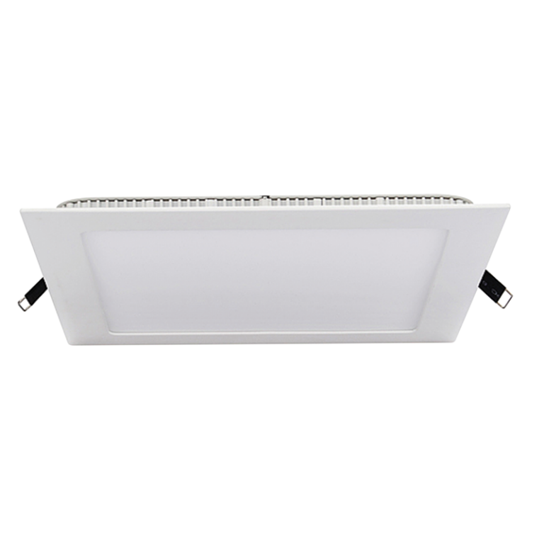 LED-DLN-18NW - Négyzet alakú, süllyeszthető LED panel