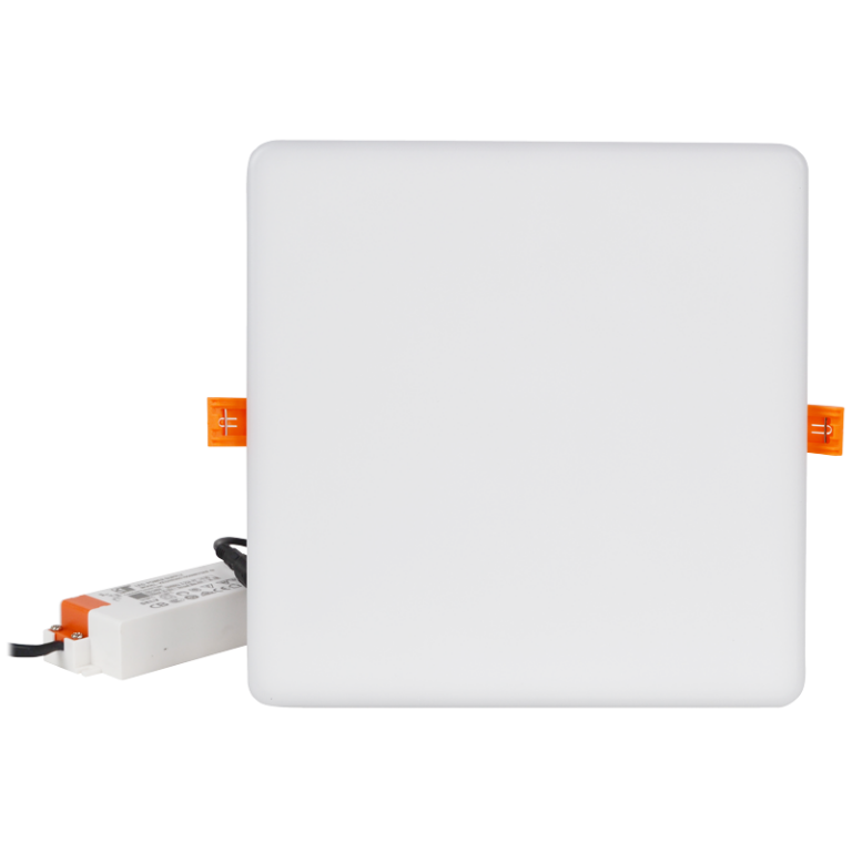 LED-DLNIP-28NW - Védett, beépíthető LED mélysugárzó, négyzetes