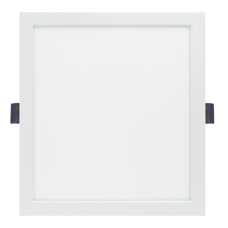 LED-DLNV-24NW - Védett, beépíthető LED mélysugárzó, négyzetes, fehér