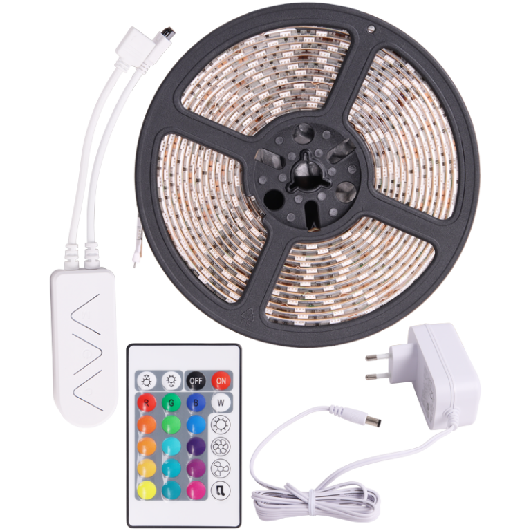 LED-SET-K-RGB - LED szalag szet, kültéri