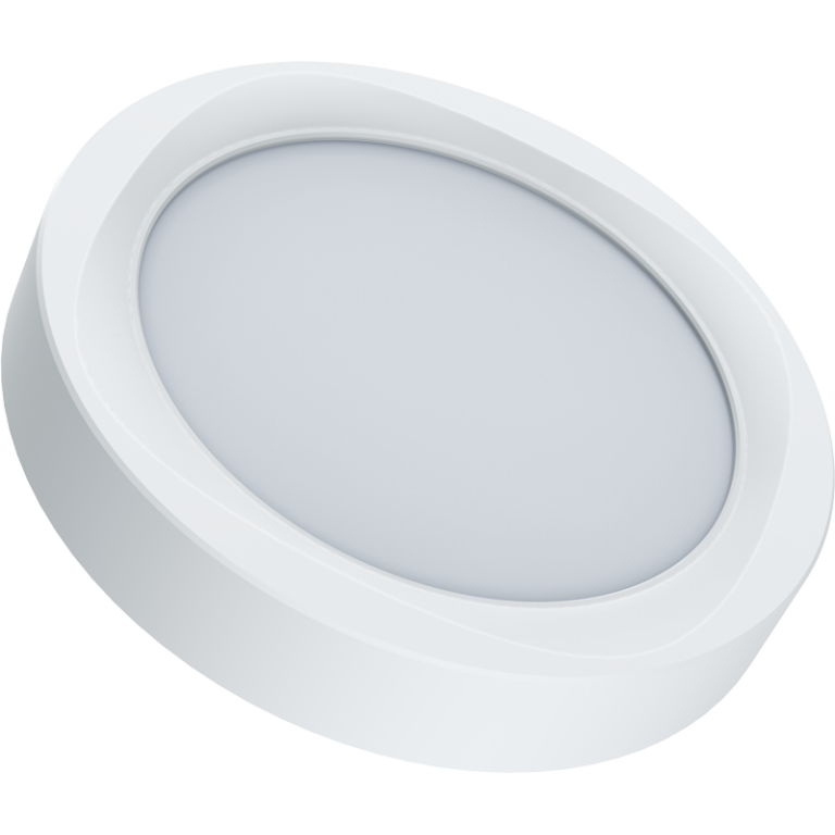 LED-DLFC-12NW - Falon kívüli LED mélysugárzó,kerek, CREE chippel