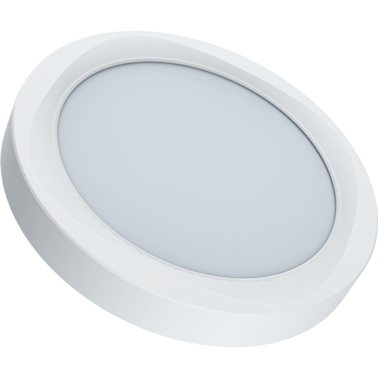 LED-DLFC-24NW - Falon kívüli LED mélysugárzó,kerek, CREE chippel