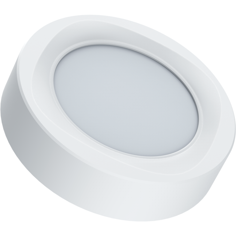 LED-DLFC-6NW - Falon kívüli LED mélysugárzó,kerek, CREE chippel