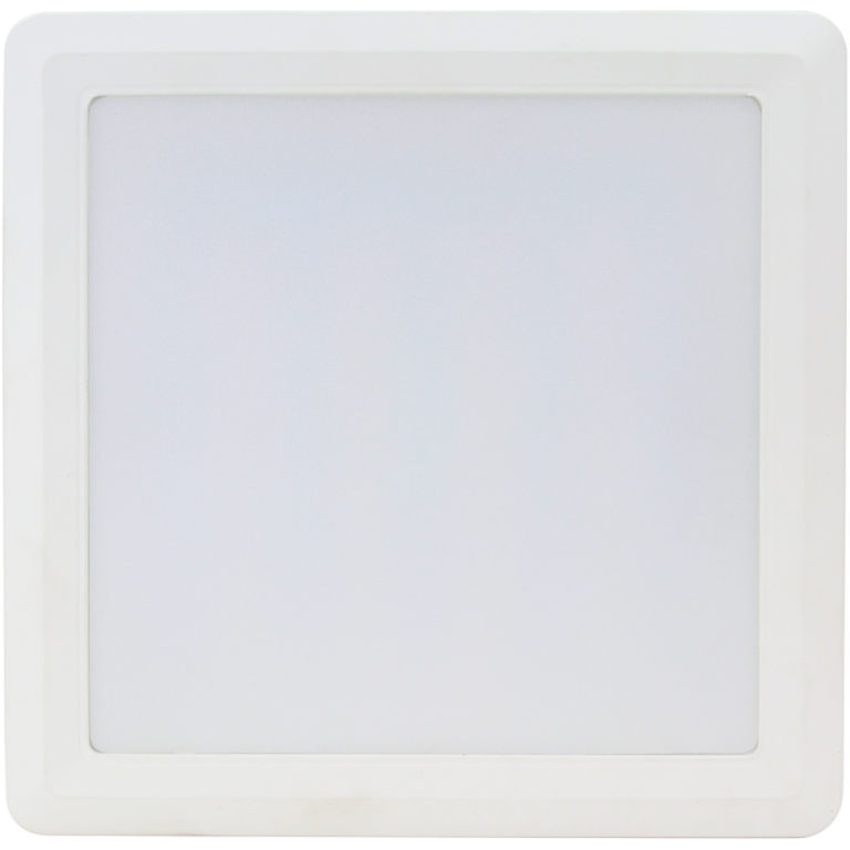 LED-DLNFS-24NW - Falon kívüli, négyzetes LED lámpatest SAMSUNG chippel