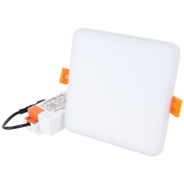 LED-DLNIP-6NW - Védett, beépíthető LED mélysugárzó, négyzetes