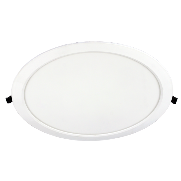 LED-DLV-24NW - Védett, beépíthető LED mélysugárzó, kerek, fehér