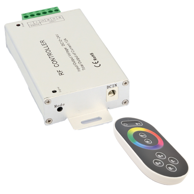 LED-RFRGB-144W - LED RGB vezérlő; rádiófrekvenciás