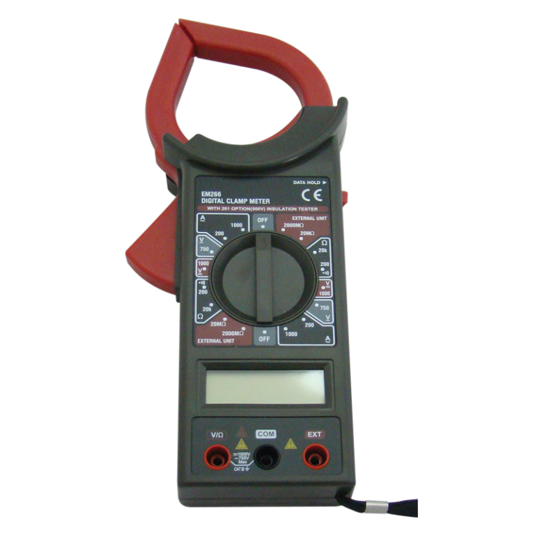 LF266 - Digitális lakatfogó