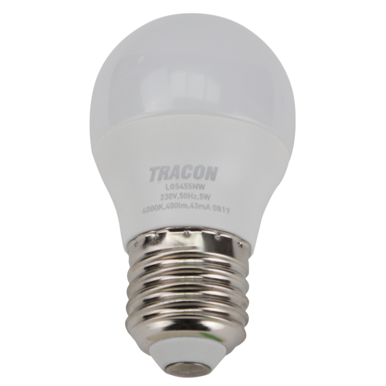 LGS455W - Gömb burájú LED fényforrás SAMSUNG chippel