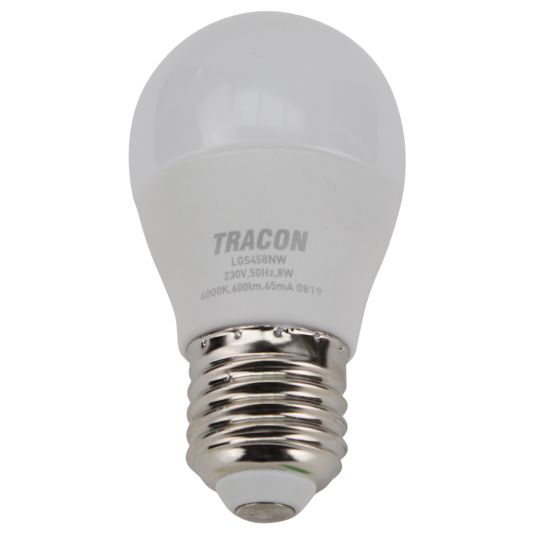 LGS458NW - Gömb burájú LED fényforrás SAMSUNG chippel