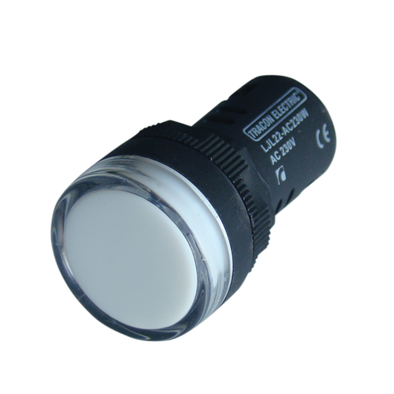LJL22-WF - LED-es jelzőlámpa, fehér