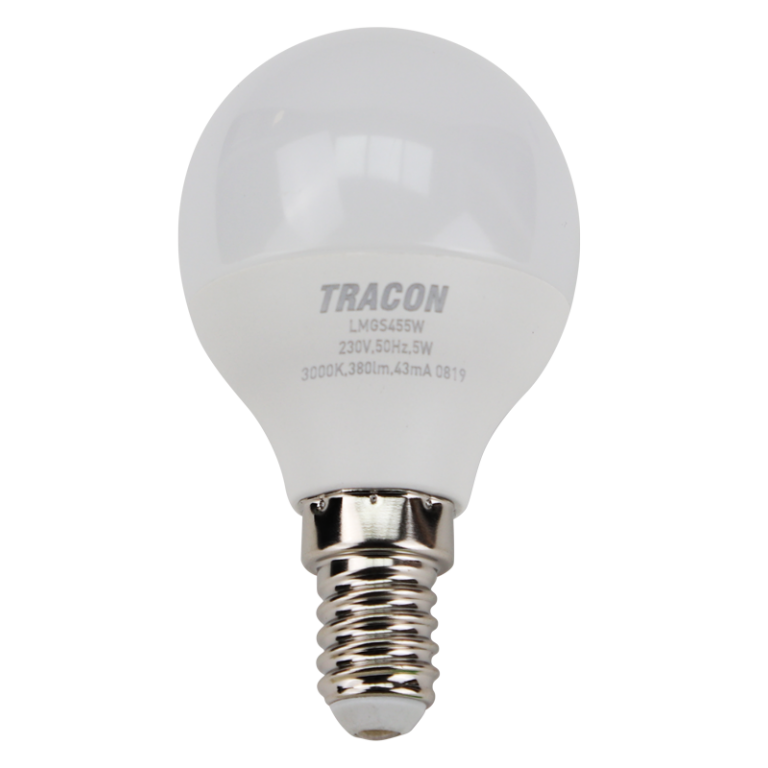 LMGS455W - Gömb burájú LED fényforrás SAMSUNG chippel