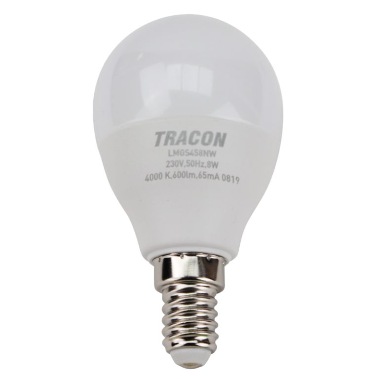 LMGS458W - Gömb burájú LED fényforrás SAMSUNG chippel