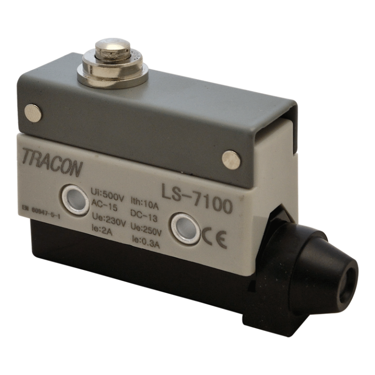 LS7100 - Helyzetkapcsoló, ütközős